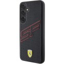 Etui Ferrari Big SF Perforated na Samsung Galaxy S24+ - czarne Ferrari