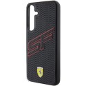 Etui Ferrari Big SF Perforated na Samsung Galaxy S24+ - czarne Ferrari