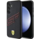 Etui Ferrari Big SF Perforated na Samsung Galaxy S24 - czarne Ferrari
