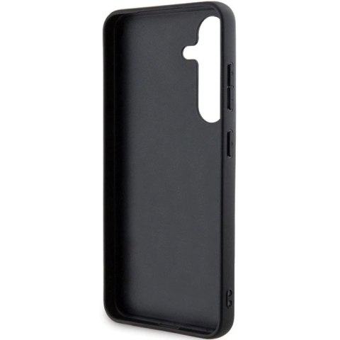Etui Ferrari Carbon Stitched Bottom na Samsung Galaxy S24 - czarne Ferrari