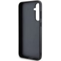 Etui Ferrari Twist Metal Logo na Samsung Galaxy S23 FE - czarne Ferrari