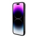 Etui Guess GCube Stripes MagSafe na iPhone 15 Pro Max - czarne Guess