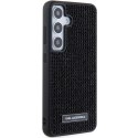 Etui Karl Lagerfeld Rhinestone Metal Logo na Samsung Galaxy S24+ - czarne Karl Lagerfeld
