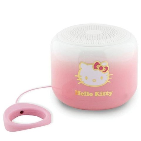 Głośnik Bluetooth Hello Kitty Electroplate Gradient - różowy Hello Kitty