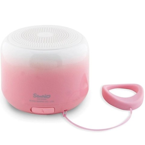 Głośnik Bluetooth Hello Kitty Electroplate Gradient - różowy Hello Kitty