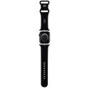Pasek Hello Kitty Silicone Kitty Head na Apple Watch 42/44/45/49mm - czarny Hello Kitty