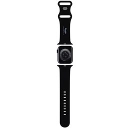 Pasek Hello Kitty Silicone Kitty Head na Apple Watch 42/44/45/49mm - czarny Hello Kitty