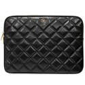 Pokrowiec Guess Quilted 4G na laptopa 16" - czarny Guess