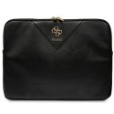 Pokrowiec Guess Triangle 4G na laptopa 16" - czarny Guess