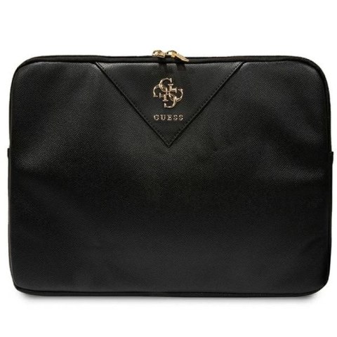 Pokrowiec Guess Triangle 4G na laptopa 16" - czarny Guess