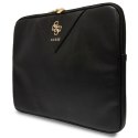 Pokrowiec Guess Triangle 4G na laptopa 16" - czarny Guess