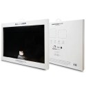 Pokrowiec Hello Kitty PU Metal Logo na laptopa 14" - czarny Hello Kitty