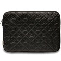 Pokrowiec Hello Kitty Zip PU Quilted Bows na laptopa 14" - czarny Hello Kitty
