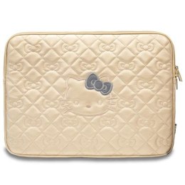 Pokrowiec Hello Kitty Zip PU Quilted Bows na laptopa 14