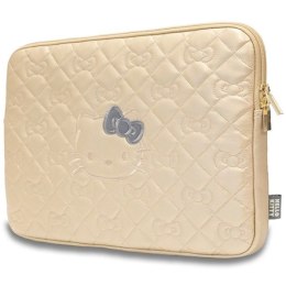 Pokrowiec Hello Kitty Zip PU Quilted Bows na laptopa 14