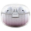 Słuchawki Bluetooth Guess Glitter Gradient TWS + stacja dokująca - różowe Guess