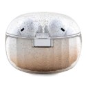 Słuchawki Bluetooth TWS Guess Glitter Gradient ze stacją dokującą - złote Guess