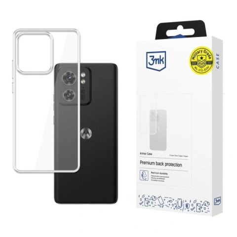 Etui 3mk Armor Case na Motorola Edge 40 - przezroczyste 3mk Protection