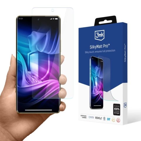 Folia matowa 3mk Silky Matt Pro na Realme 12 Pro/12 Pro+ 3mk Protection