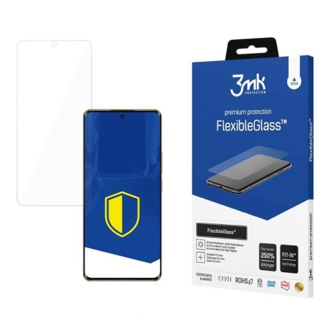 Szkło hybrydowe 3mk FlexibleGlass na Realme 12 5G 3mk Protection
