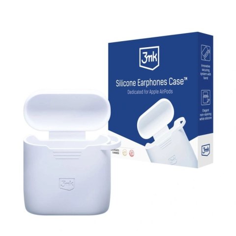 Etui 3mk Silicon AirPods Case na AirPods 2 - białe 3mk Protection