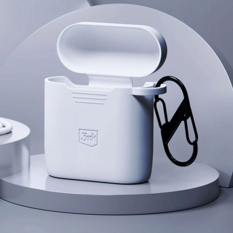 Etui 3mk Silicon AirPods Case na AirPods 2 - białe 3mk Protection