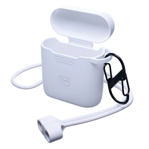 Etui 3mk Silicon AirPods Case na AirPods 2 - białe 3mk Protection