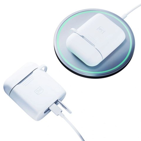 Etui 3mk Silicon AirPods Case na AirPods 2 - białe 3mk Protection
