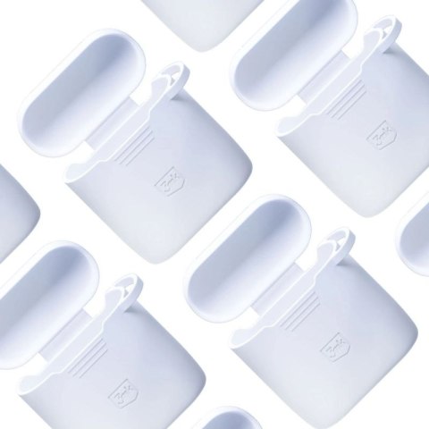 Etui 3mk Silicon AirPods Case na AirPods 2 - białe 3mk Protection