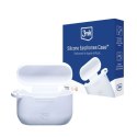Etui 3mk Silicon AirPods Case na AirPods Pro / AirPods Pro 2 - białe 3mk Protection