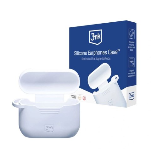 Etui 3mk Silicon AirPods Case na AirPods Pro / AirPods Pro 2 - białe 3mk Protection
