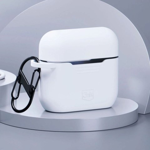 Etui 3mk Silicon AirPods Case na AirPods Pro / AirPods Pro 2 - białe 3mk Protection