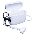 Etui 3mk Silicon AirPods Case na AirPods Pro / AirPods Pro 2 - białe 3mk Protection