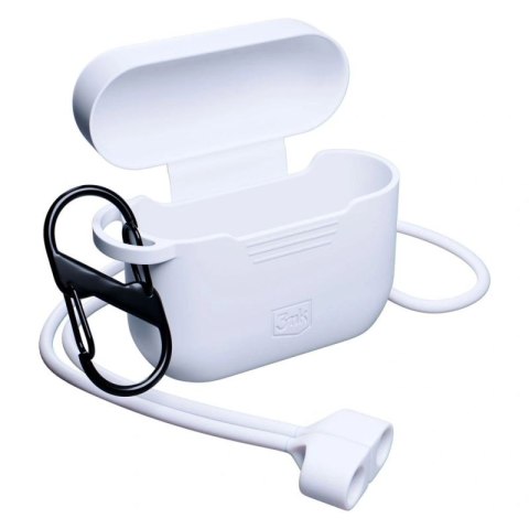Etui 3mk Silicon AirPods Case na AirPods Pro / AirPods Pro 2 - białe 3mk Protection