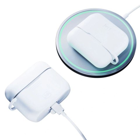 Etui 3mk Silicon AirPods Case na AirPods Pro / AirPods Pro 2 - białe 3mk Protection