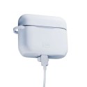 Etui 3mk Silicon AirPods Case na AirPods Pro / AirPods Pro 2 - białe 3mk Protection