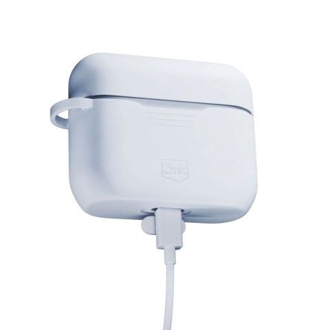 Etui 3mk Silicon AirPods Case na AirPods Pro / AirPods Pro 2 - białe 3mk Protection