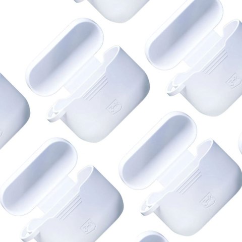Etui 3mk Silicon AirPods Case na AirPods Pro / AirPods Pro 2 - białe 3mk Protection