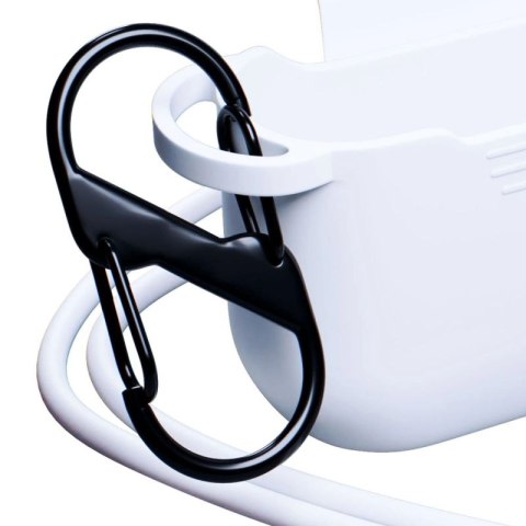 Etui 3mk Silicon AirPods Case na AirPods Pro / AirPods Pro 2 - białe 3mk Protection