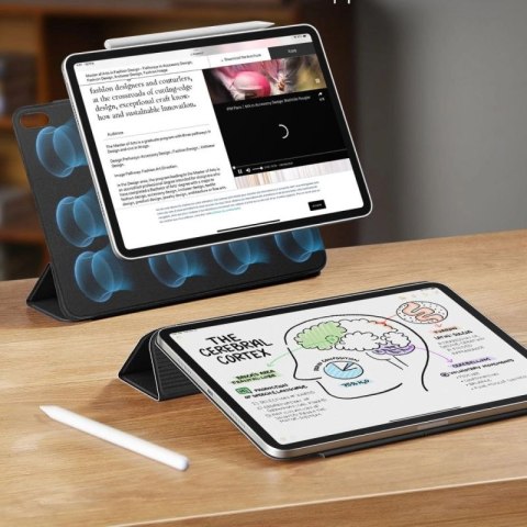 Etui ESR Rebound Magnetic na iPad Pro 11'' 2024 - czarne ESR