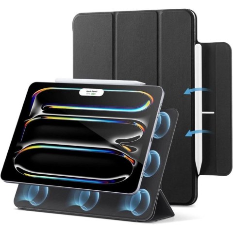 Etui ESR Rebound Magnetic na iPad Pro 13'' 2024 - czarne ESR