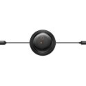 Kabel Baseus Free2Draw CB000084 zwijany USB-C - Lightning / USB-C / micro USB 100W 1.1m - czarny Baseus