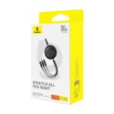 Kabel Baseus Free2Draw CB000084 zwijany USB-C - Lightning / USB-C / micro USB 100W 1.1m - czarny Baseus