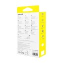 Kabel Baseus Free2Draw CB000084 zwijany USB-C - Lightning / USB-C / micro USB 100W 1.1m - czarny Baseus