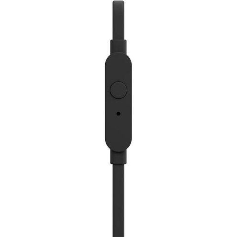 Słuchawki JBL Tune 110 douszne mini jack 3.5mm i pilotem - czarne