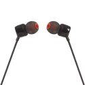 Słuchawki JBL Tune 110 douszne mini jack 3.5mm i pilotem - czarne