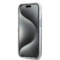 Etui DKNY IML Checkered Mono Pattern na iPhone 15 / 14 / 13 - czarne DKNY
