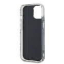 Etui DKNY IML Checkered Mono Pattern na iPhone 15 / 14 / 13 - czarne DKNY