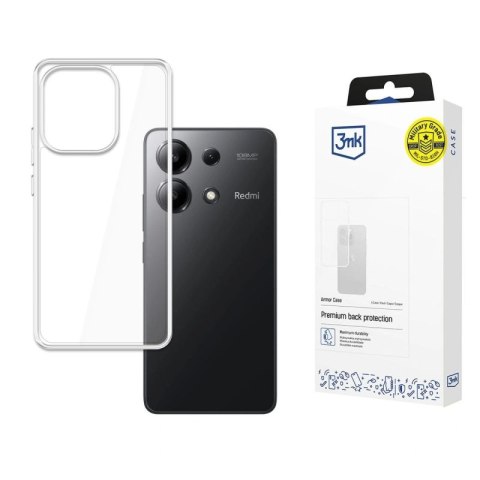 Etui 3mk Armor Case na Redmi Note 13 4G - przezroczyste 3mk Protection