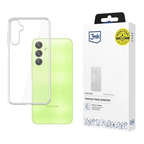 Etui 3mk Armor Case na Samsung Galaxy A15 5G - przezroczyste 3mk Protection
